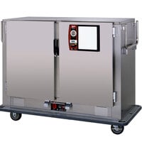 Metro MBQ-120D Insulated Heated Banquet Cabinet Two Door Holds up to 120 Plates 120V