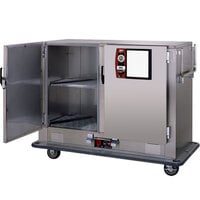 Metro MBQ-120D Insulated Heated Banquet Cabinet Two Door Holds up to 120 Plates 120V