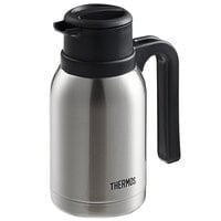Thermos FN361 20 oz. Stainless Steel Vacuum Insulated Carafe - Twist Top