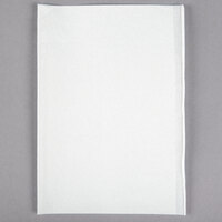 OneUp by Choice White Wide Interfold 6 1/2 inch x 8 1/2 inch Dispenser Napkin - 6000/Case