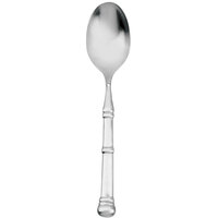 Walco S5207 Satin Soprano 7 3/8 inch 18/10 Stainless Steel Extra Heavy Weight Dessert Spoon - 12/Case
