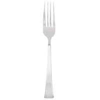 Walco 56051 Susannah 8 5/16 inch 18/10 Stainless Steel Extra Heavy Weight European Table Fork - 12/Case