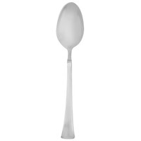 Walco 5607 Susannah 7 inch 18/10 Stainless Steel Extra Heavy Weight Dessert Spoon - 12/Case