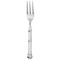 Walco S5205 Satin Soprano 7 3/8 inch 18/10 Stainless Steel Extra Heavy Weight Dinner Fork - 12/Case