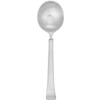 Walco 5612 Susannah 6 1/4 inch 18/10 Stainless Steel Extra Heavy Weight Bouillon Spoon - 12/Case
