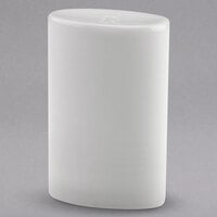 Villeroy & Boch 16-3293-3480 Dune 3 inch White Porcelain Pepper Shaker - 6/Case