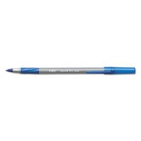Bic GSMG361BE Blue Medium Point 1.2mm Round Stic Grip Xtra Comfort Ballpoint Pen - 36/Pack