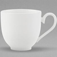 Villeroy & Boch 16-3272-1420 Stella Hotel 3.3 oz. White Bone Porcelain Cup - 6/Case