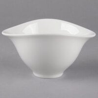 Villeroy & Boch 16-3293-3905 Dune 13 oz. White Porcelain Bowl - 6/Case