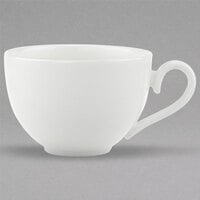 Villeroy & Boch 16-3272-1300 Stella Hotel 7 oz. White Bone Porcelain Cup - 6/Case