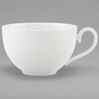 Villeroy & Boch 16-3272-1240 Stella Hotel 13.5 oz. White Bone Porcelain Cup - 6/Case