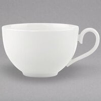 Villeroy & Boch 16-3272-1270 Stella Hotel 7 oz. White Bone Porcelain Cup - 6/Case