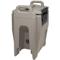 Cambro UC250PL194 Ultra Camtainer 2.75 Gallon Granite Sand Insulated Soup Carrier