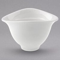 Villeroy & Boch 16-3293-3906 Dune 8.5 oz. White Porcelain Small Bowl - 6/Case