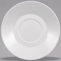 Villeroy & Boch 16-3272-2522 Stella Hotel 7" White Bone Porcelain Saucer - 6/Case