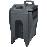 Cambro UC250PL191 Ultra Camtainer 2.75 Gallon Granite Gray Insulated Soup Carrier