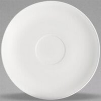 Villeroy & Boch 16-3272-1310 Stella Hotel 6" White Bone Porcelain Saucer - 6/Case