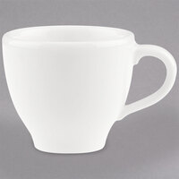 Villeroy & Boch 16-3293-1450 Dune 3 oz. White Porcelain Cup - 6/Case