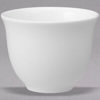 Villeroy & Boch 16-3272-1455 Stella Hotel 3.3 oz. White Bone Porcelain Unhandled Cup - 6/Case