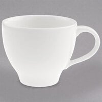 Villeroy & Boch 16-3293-1360 Dune 6 oz. White Porcelain Cup - 6/Case