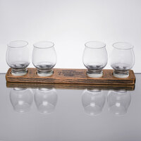 Reserve by Libbey 5-Piece Kentucky Bourbon Trail Tasting Glass Set