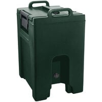 Cambro UC1000PL192 Ultra Camtainer 10.5 Gallon Granite Green Insulated Soup Carrier