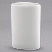 Villeroy & Boch 16-3293-3470 Dune 3 inch White Porcelain Salt Shaker - 6/Case