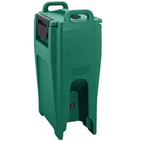 Cambro UC500PL519 Ultra Camtainer 5.25 Gallon Green Insulated Soup Carrier