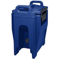 Cambro UC250PL186 Ultra Camtainer 2.75 Gallon Navy Blue Insulated Soup Carrier
