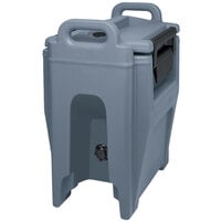 Cambro UC250PL401 Ultra Camtainer 2.75 Gallon Slate Blue Insulated Soup Carrier