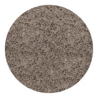 Art Marble Furniture Q405 36" Round Storm Gray Quartz Tabletop