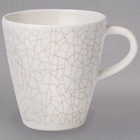 Villeroy & Boch 16-4022-1420 Amarah 3.3 oz. Terra Porcelain Espresso Cup - 4/Case