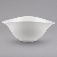 Villeroy & Boch 16-3293-3867 Dune 27 oz. White Porcelain Deep Coupe Bowl - 6/Case