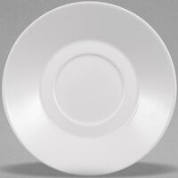 Villeroy & Boch 16-3272-1280 Stella Hotel 6" White Bone Porcelain Saucer - 6/Case