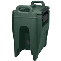 Cambro UC250PL192 Ultra Camtainer 2.75 Gallon Granite Green Insulated Soup Carrier