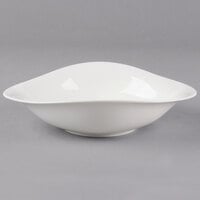 Villeroy & Boch 16-3293-3866 Dune 27 oz. White Porcelain Deep Bowl - 6/Case