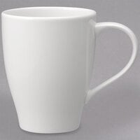 Villeroy & Boch 16-3293-9651 Dune 13.5 oz. White Porcelain Mug - 6/Case