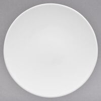 Villeroy & Boch 16-3293-2661 Dune 6 1/4" White Porcelain Flat Coupe Plate - 6/Case