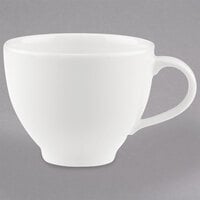 Villeroy & Boch 16-3293-1270 Dune 7.5 oz. White Porcelain Cup - 6/Case