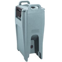 Cambro UC500PL401 Ultra Camtainer 5.25 Gallon Slate Blue Insulated Soup Carrier