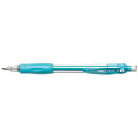 Bic MV11BK Velocity Original Turquoise Barrel 0.9mm HB Lead #2 Mechanical Pencil   - 12/Pack
