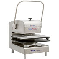 DoughXpress DXM-SSCP Big Chick Heavy Duty Manual Meat Press - Stainless Steel