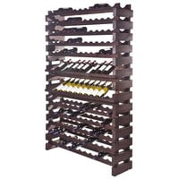 Franmara WM144-S Modularack Pro 144 Bottle Stained Wall Mount Wooden Modular Wine Rack