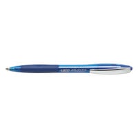 Bic VCG11BE Atlantis Original Blue Ink with Blue Barrel 1mm Retractable Ballpoint Pen - 12/Pack
