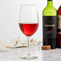 Libbey 7520 Vina 18 oz. Customizable Wine Glass   - 12/Case