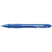 Bic VLGB361BE Velocity Blue Ink with Blue Barrel 1.6mm Retractable Ball Point Pen - 36/Pack