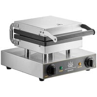 Carnival King WBS46 Brussels Style Waffle Maker with Timer - 120V