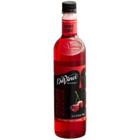 DaVinci Gourmet 750 mL Classic Cherry Flavoring / Fruit Syrup