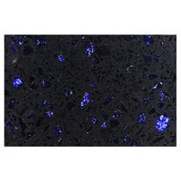 Art Marble Furniture Q409 30 inch x 60 inch Blue Galaxy Quartz Tabletop