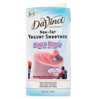 DaVinci Gourmet 64 fl. oz. Mixed Berry Non-Fat Yogurt Fruit Smoothie Mix